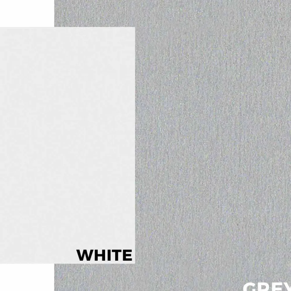 Viadurini in the Garden Gartentische Fest-Gartentisch aus modernem Design aus weißem Aluminium und HPL-Laminat - Oceania2