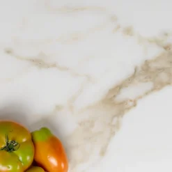 Viadurini in the Garden Gartentische Fest-Gartentisch aus natürlichem Teakholz und Keramikplatte - Artes