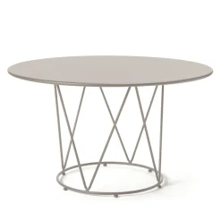 Viadurini in the Garden Gartentische Fest-Gartentisch aus Stahl in verschiedenen Größen Made in Italy - Brienne