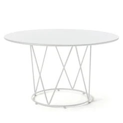 Viadurini in the Garden Gartentische Fest-Gartentisch aus Stahl in verschiedenen Größen Made in Italy - Brienne