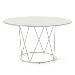 Viadurini in the Garden Gartentische Fest-Gartentisch aus Stahl in verschiedenen Größen Made in Italy - Brienne