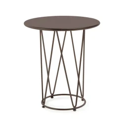 Viadurini in the Garden Gartentische Fest-Gartentisch aus Stahl in verschiedenen Größen Made in Italy - Brienne