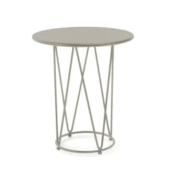 Viadurini in the Garden Gartentische Fest-Gartentisch aus Stahl in verschiedenen Größen Made in Italy - Brienne