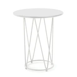 Viadurini in the Garden Gartentische Fest-Gartentisch aus Stahl in verschiedenen Größen Made in Italy - Brienne