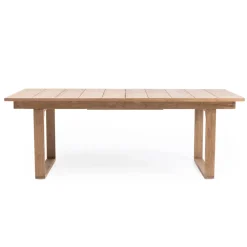 Viadurini in the Garden Gartentische Aus Teakholz-Gartentisch aus Teakholz, ausziehbar auf 270 cm - Marie