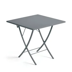 Viadurini in the Garden Gartentische Fest-Gartentisch aus verzinktem Stahl Made in Italy - Blair