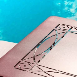 Viadurini in the Garden Gartentische Fest-Gartentisch, handgefertigt, aus lackiertem Eisen Made in Italy - Zagato