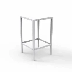 Vondom Garten Beistelltisch-Gartentisch Spritz von aus Polypropylen mit Glasfaser