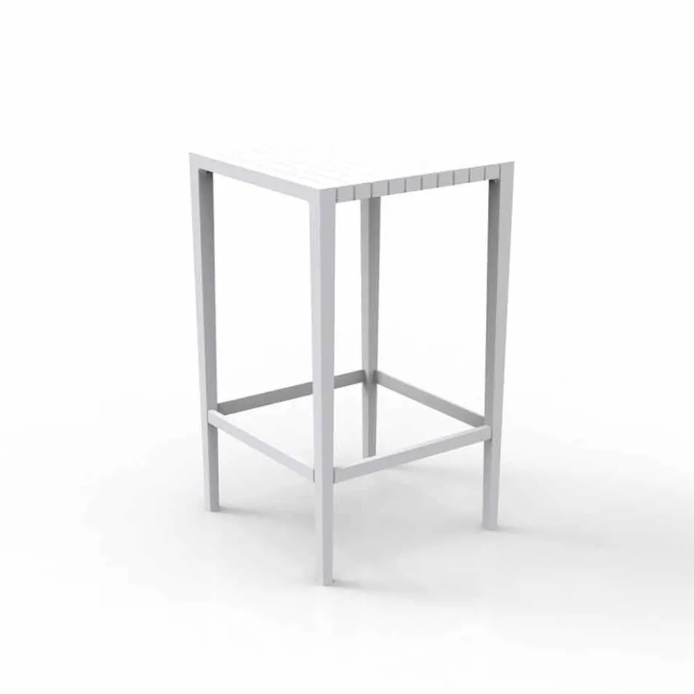 Vondom Garten Beistelltisch-Gartentisch Spritz von aus Polypropylen mit Glasfaser