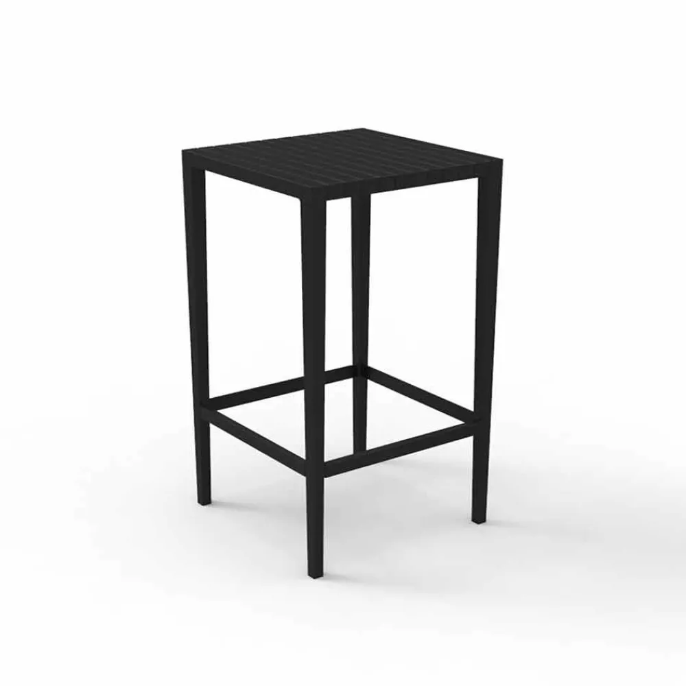 Vondom Garten Beistelltisch-Gartentisch Spritz von aus Polypropylen mit Glasfaser