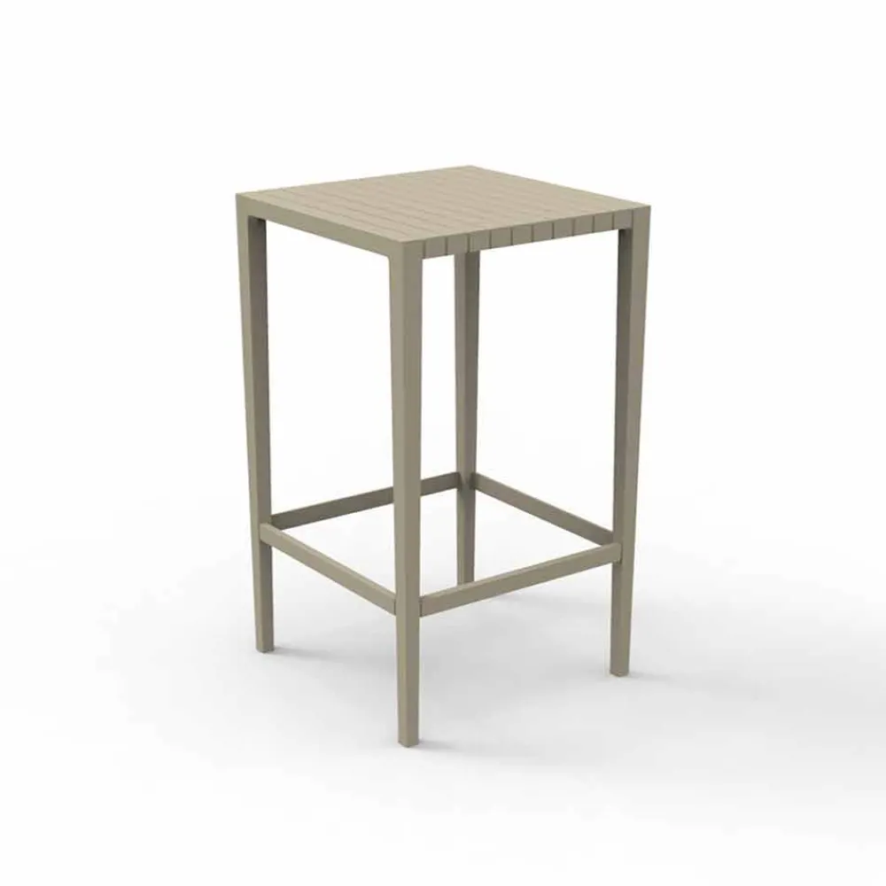 Vondom Garten Beistelltisch-Gartentisch Spritz von aus Polypropylen mit Glasfaser