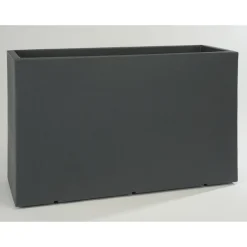 Viadurini in the Garden Gartenideen-Gartentrenntopf aus farbigem Polyethylen Made in Italy - Maddison