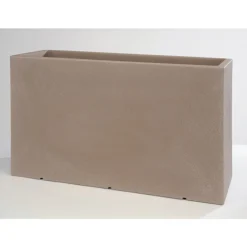 Viadurini in the Garden Gartenideen-Gartentrenntopf aus farbigem Polyethylen Made in Italy - Maddison