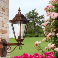 Viadurini Lighting Gartenlaternen-Gartenwandlaterne aus Aluminiumdruckguss Made in Italy - Pinako