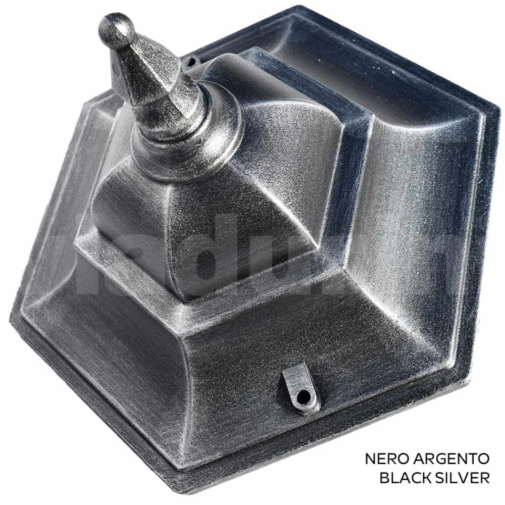 Viadurini Lighting Gartenlaternen-Gartenwandlaterne aus Aluminiumdruckguss Made in Italy - Pinako