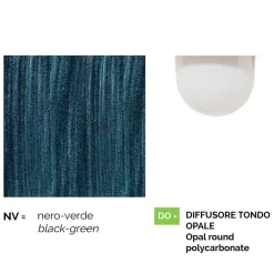 Viadurini Lighting Pendelleuchten Vintage-Gartenwandleuchte aus Aluminiumdruckguss, hergestellt in Italien, Anusca