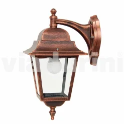 Viadurini Lighting Garten-Wandlampen-Gartenwandleuchte aus Aluminium, hergestellt in Italien, Aquilina