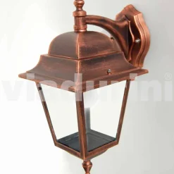 Viadurini Lighting Garten-Wandlampen-Gartenwandleuchte aus Aluminium, hergestellt in Italien, Aquilina