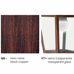 Viadurini Lighting Garten-Wandlampen-Gartenwandleuchte aus Aluminium, hergestellt in Italien, Aquilina