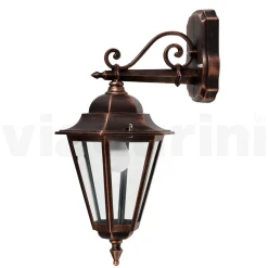 Viadurini Lighting Garten-Wandlampen-Gartenwandleuchte aus Aluminiumdruckguss Made in Italy - Pinako