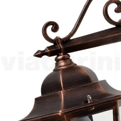 Viadurini Lighting Garten-Wandlampen-Gartenwandleuchte aus Aluminiumdruckguss Made in Italy - Pinako