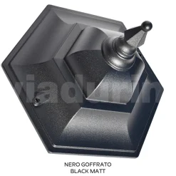 Viadurini Lighting Garten-Wandlampen-Gartenwandleuchte aus Aluminiumdruckguss Made in Italy - Pinako