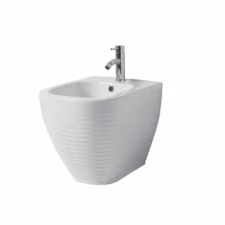 Viadurini Bathroom Bidet-Gemahlenes Bidet aus weißer oder farbig glasierter Keramik Trabia