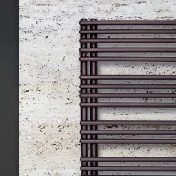 Viadurini Radiators Hybrid Heizkörper-Gemischter Handtuchwärmer aus Kohlenstoffstahl, hergestellt in Italien – Kirschen