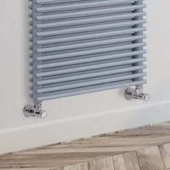 Viadurini Radiators Hybrid Heizkörper-Gemischter Handtuchwärmer in Stahl-Aluminium-Ausführung, hergestellt in Italien – Brioches