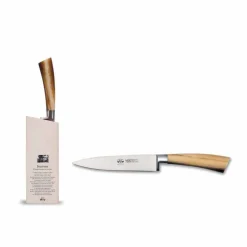 Coltellerie Berti Küchenmesser-Gemüseschnitzmesser zusammen Ceppo, Berti exklusiv für Viadurini-Lugo
