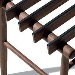 Viadurini Living Moderne Wohnzimmerbank-Gepäckbank aus massivem Walnussholz oder Esche Made in Italy - Anubi