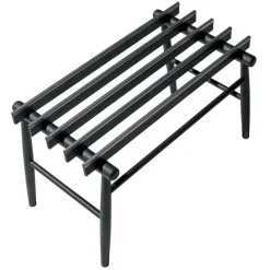 Viadurini Living Moderne Wohnzimmerbank-Gepäckbank aus massivem Walnussholz oder Esche Made in Italy - Anubi