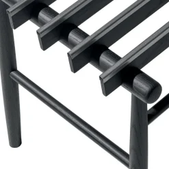 Viadurini Living Moderne Wohnzimmerbank-Gepäckbank aus massivem Walnussholz oder Esche Made in Italy - Anubi