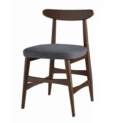 Viadurini Living Moderne Stühle-Gepolsterter Esszimmerstuhl aus Massivholz Made in Italy - Salicornia