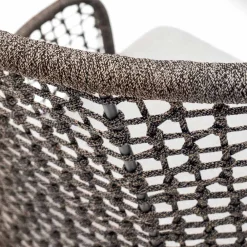 Varaschin Stoffsessel-Gepolsterter Gartensessel in modernem Design Emma