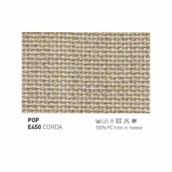 Varaschin Stoffsessel-Gepolsterter Gartensessel in modernem Design Emma