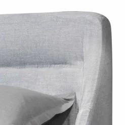 Viadurini Night Design Polsterbetten-Gepolstertes Designer-Doppelbett von Sleepway, hergestellt in Italien
