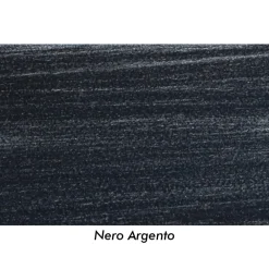 Viadurini Night Design Schlafzimmer Komplett-Gepolstertes Doppelbett mit Matratze und 2 Nachttischen, hergestellt in Italien – Rolly