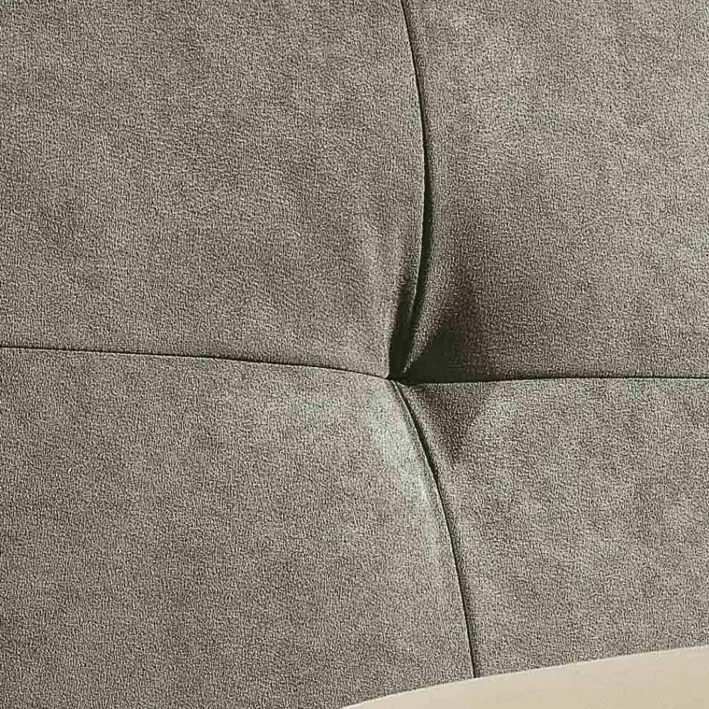 Viadurini Night Design Polsterbetten-Gepolstertes Doppelbett mit Aufbewahrungsbox 160x190/200 cm Nina