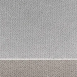 Viadurini Night Design Maßgeschneiderte Möbel|Polsterbetten-Gepolstertes Doppelbett mit Kommode aus Kunstleder oder Stoff – Notre Dame