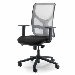 Viadurini Living Bürosessel-Geschäftssessel für Ihr Büro hohe Rückenlehne made in Italy Amelie