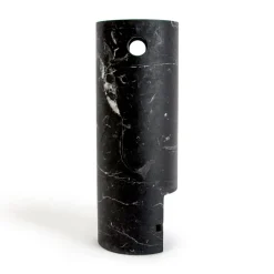 Viadurini Design Deko Vasen-Gesichtsförmige Vase aus Satinmarmor Made in Italy - Asahi