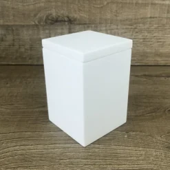 Viadurini Kitchen Küchenzubehör-Gewürzbehälter mit italienischer hochwertiger Corian-Kappe - Spicy