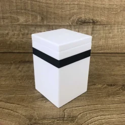 Viadurini Kitchen Küchenzubehör-Gewürzbehälter mit italienischer hochwertiger Corian-Kappe - Spicy