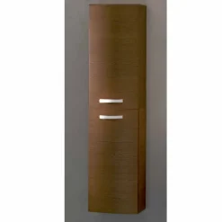 Viadurini Bathroom Badmöbel Hängend-Gioia, 2-türiger Wandschrank aus Eichenholz, made in Italy