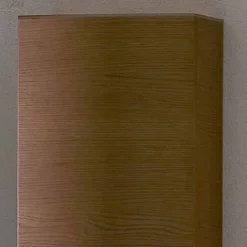 Viadurini Bathroom Badmöbel Hängend-Gioia, 2-türiger Wandschrank aus Eichenholz, made in Italy