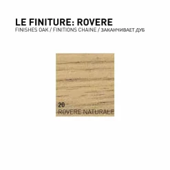 Viadurini Bathroom Badmöbel Hängend-Gioia, 2-türiger Wandschrank aus Eichenholz, made in Italy