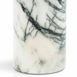 Viadurini Bathroom Badzubehör-Glaszahnbürstenhalter aus Paonazzo-Marmor Made in Italy - Limba