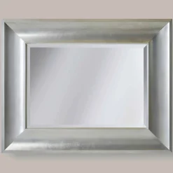 Viadurini Classic Wandspiegel-Gold / Silber Wandspiegel in Ayous Holz made in Italy Silvio