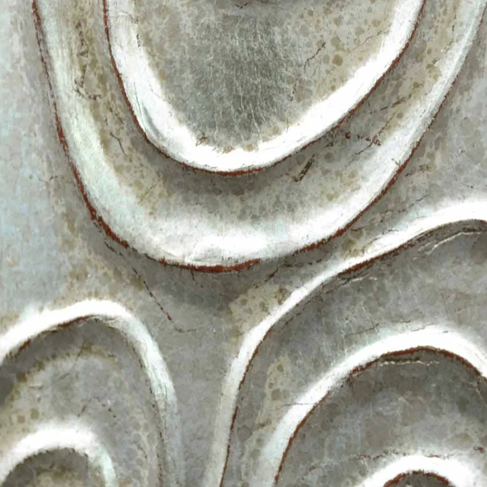 Viadurini Classic Wandspiegel-Gold / Weiß / Silber Wandspiegel aus Holz in Italien Eugenio